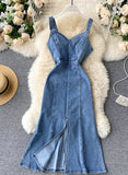 Denim dress HZ1023