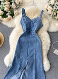 Denim dress HZ1023
