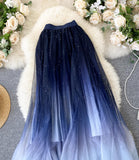 Cute A line tulle skirt HZ1023