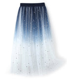 Cute sequins tulle skirt HZ1023