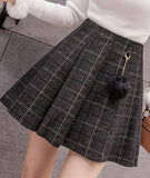 Cute A line short skirt HZ1023