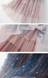 Cute sequins tulle skirt HZ1023