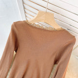 Simple Cardigan Lace Long Sleeve Sweater HZ1023