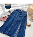 New Korean fashion port style casual A-line skirt HZ1023