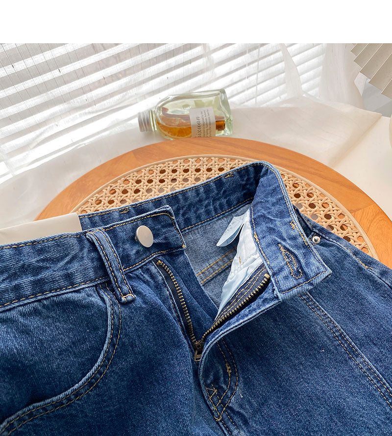 New Korean fashion port style casual A-line skirt HZ1023