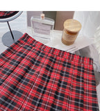 Age reducing retro versatile pleated skirt HZ1023