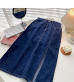 New Korean fashion port style casual A-line skirt HZ1023