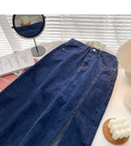 New Korean fashion port style casual A-line skirt HZ1023