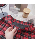 Age reducing retro versatile pleated skirt HZ1023