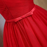 Beautiful A-line tulle sweetheart neck short prom dress,party dresses HZ1023