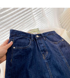 New Korean fashion port style casual A-line skirt HZ1023