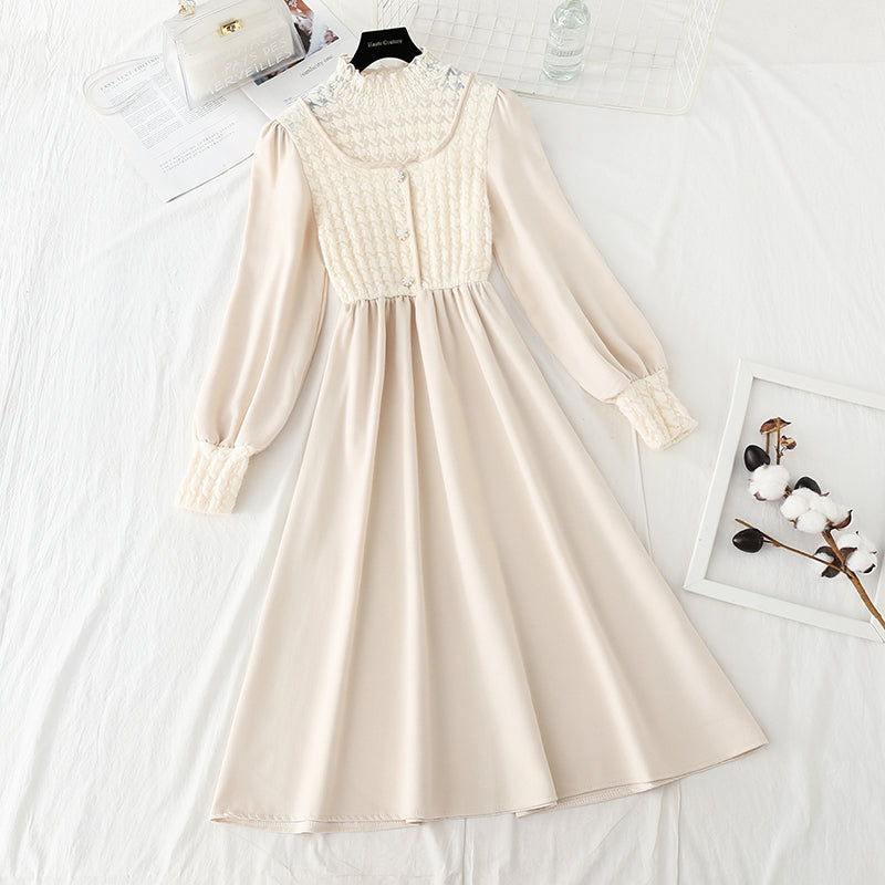 New gentle lace stitching celebrity HZ1023