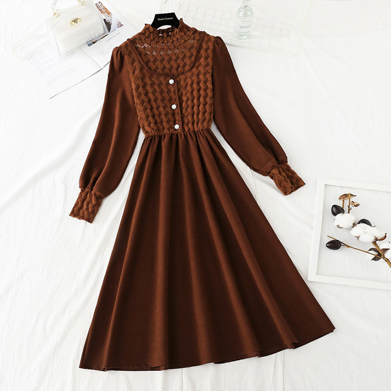 New gentle lace stitching celebrity HZ1023