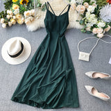 Cute A Line Chiffon Short Dress Fashion Dress HZ1023