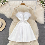 Cute A Line Christmas Dress HZ1023