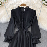 Sweet A Line Chiffon Short Dress Fashion Dress HZ1023