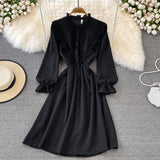 Sweet A Line Chiffon Short Dress Fashion Dress HZ1023