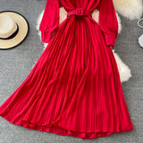 Elegant Chiffon A Line Dress Fashion Dress HZ1023