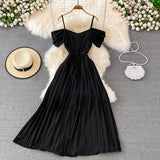 Cute Chiffon Short Dress Fashion Dress HZ1023