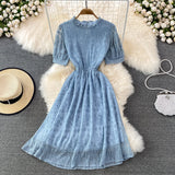 Cute Lace Short Dress A Line Fashion Dress HZ1023