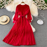 Elegant Chiffon A Line Dress Fashion Dress HZ1023