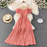 Cute Chiffon Short Dress Fashion Dress HZ1023