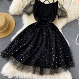 Cute A Line Tulle Short Dress Fashion Dress HZ1023