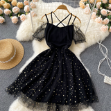 Cute A Line Tulle Short Dress Fashion Dress HZ1023
